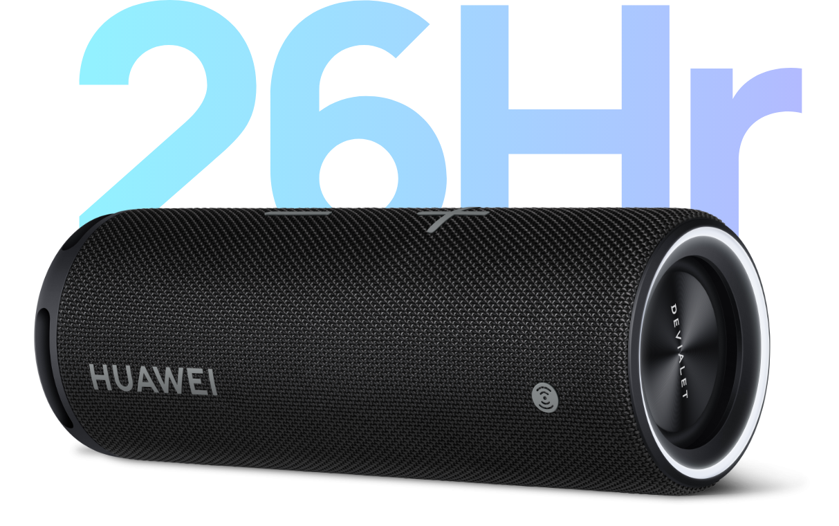 اسپیکر هوشمند Sound Joy هواوی با باتری ۸۸۰۰ میلی‌آمپرساعتی رونمایی شد