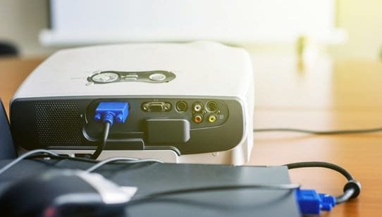 آموزش نصب و راه اندازی ویدئو پروژکتور