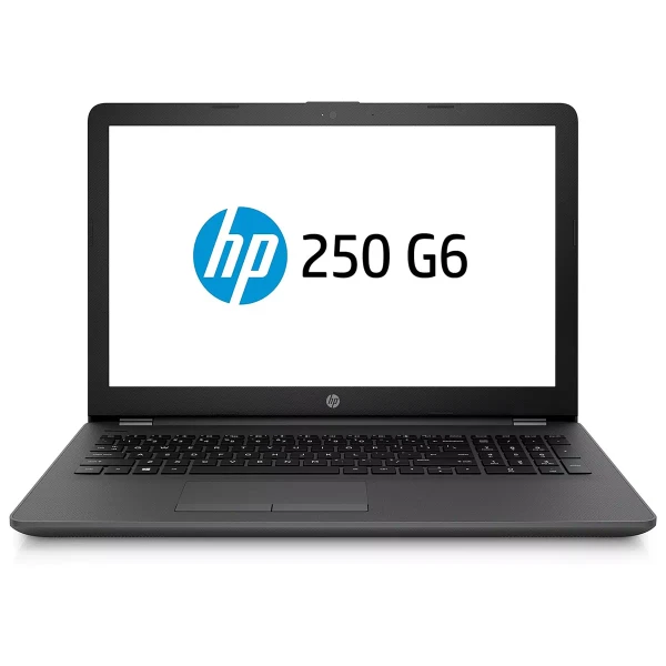 لپ تاپ استوک اچ پی 15.6 اینچی مدل HP 250 G6 i5-7200U با حافظه رم 8 گیگ و ظرفیت حافظه داخلی 256 گیگ SSD