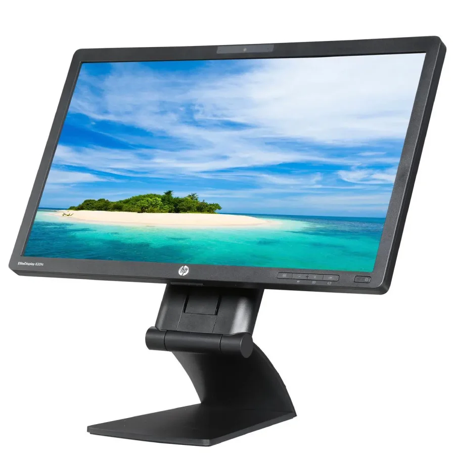مانیتور استوک اچ پی 22 اینچ HP E221c IPS LED