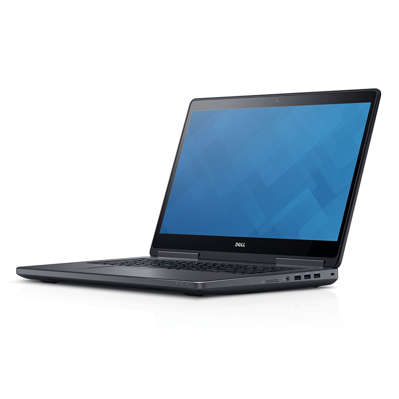 لپ تاپ استوک Dell Precision 7710 با پردازنده Core i7 6820HQ و حافظه رم 16 گیگ و حافظه 512 SSD و گرافیک Nvidia 4 گیگ