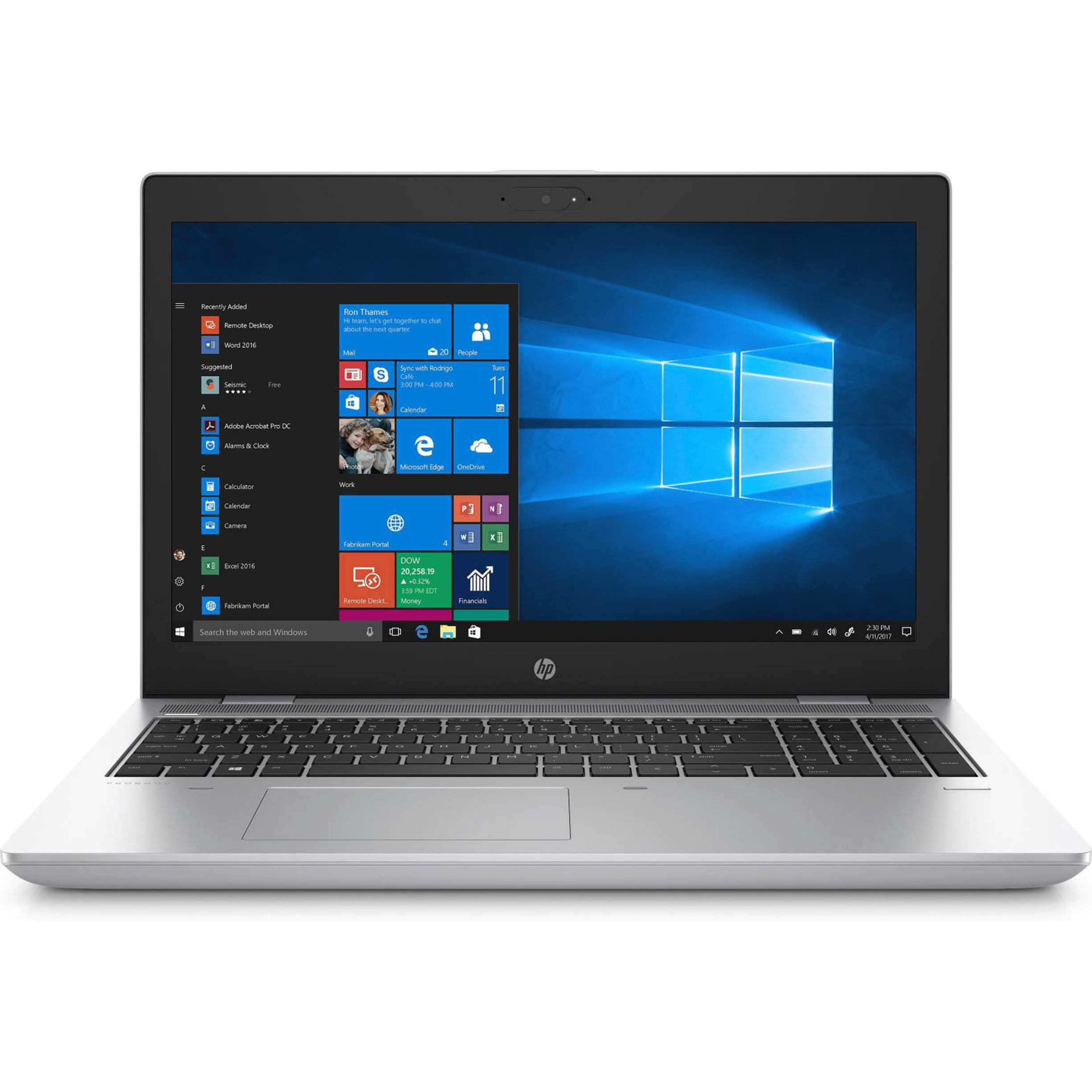 لپ تاپ 15.6 اینچی اچ پی مدل 850 G3 Hp EliteBook 850 G4 | Core i5-7th | 8GB RAM | 256GB SSD | Intel HD | 15.6” FHD