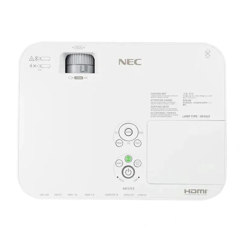 ویدئو پروژکتور ان ای سی استوک NEC NP-ME331W Projector