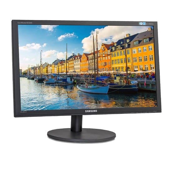 مانیتور استوک 24 اینچ سامسونگ مدل Samsung B2440