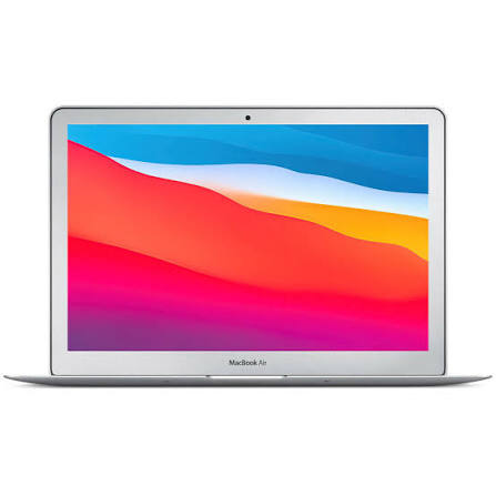 لپ تاپ استوک 13 اینچی اپل مک بوک ایر Apple MacBook Air 2013 A1466 با ظرفیت 256 گیگابایت با پردازنده i5 و رم 4 گیگابایت