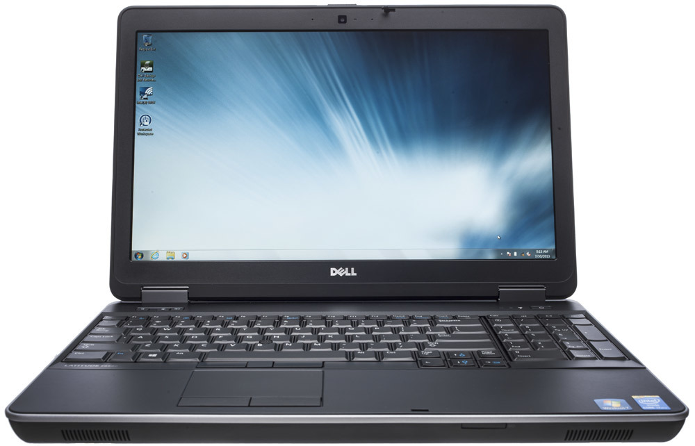 لپتاپ استوک دل Dell Latitude E6540 با پردازنده Core i7 4600M و رم 8 گیگ ddr3 با حافظه 512 گیگ HDD