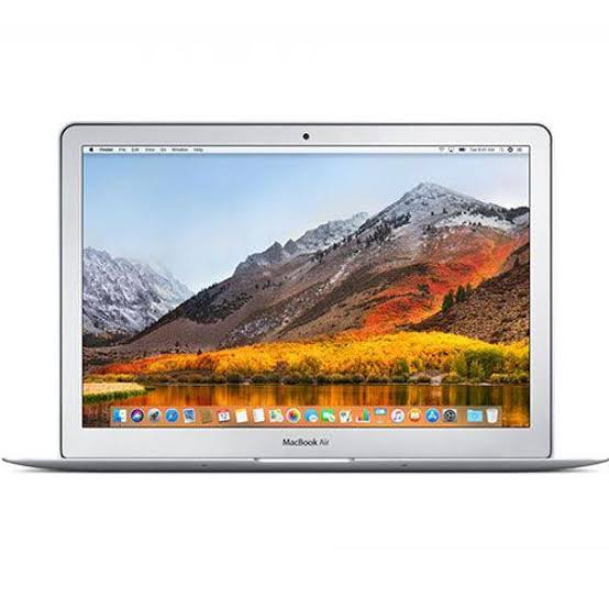 لپ تاپ استوک 13 اینچی اپل مک بوک ایر Apple MacBook Air 2015 A1466 با ظرفیت 128 گیگابایت با پردازنده i5 و رم 8 گیگابایت