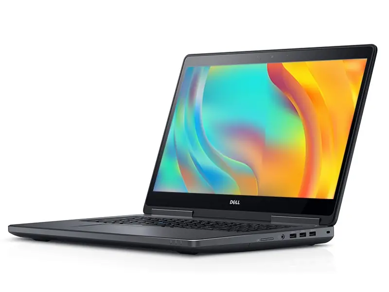 لپتاپ استوک دل Dell precision 7720 core i7 نسل 6 با حافظه 256 گیگ SSD و رم 8 گیگ ddr4 گرافیک 4 گیگ NVIDIA