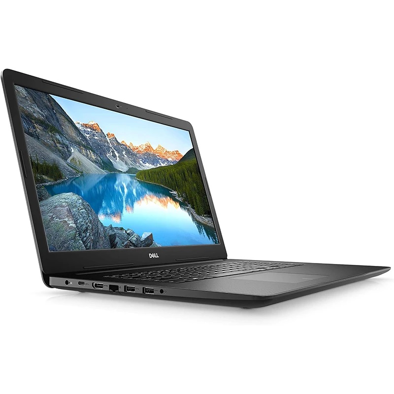 لپ تاپ استوک دل Inspiron 3793 اینسپایرون Core i5 نسل 10 با حافظه رم 8 ddr4 و حافظه 256 گیگ SSD مشکی 17 اینچ