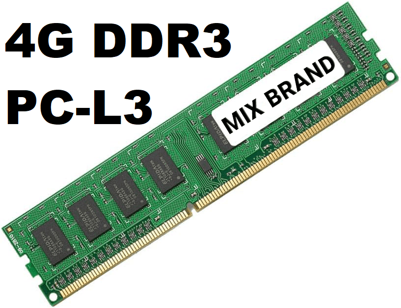 رم 4 گیگ DDR3 PC-L3 کامپیوتر