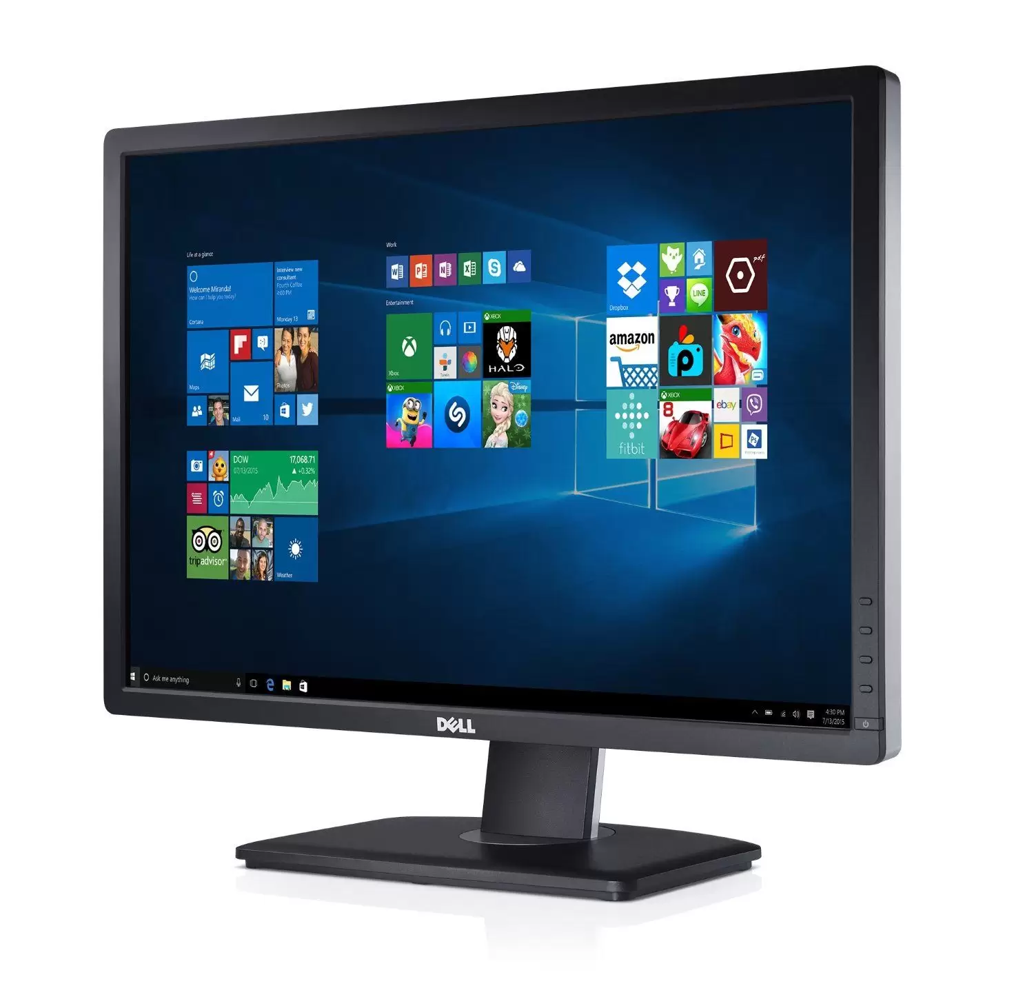 مانیتور استوک 24 اینچ دل IPS مدل DELL U2412 Monitor 24 Inch