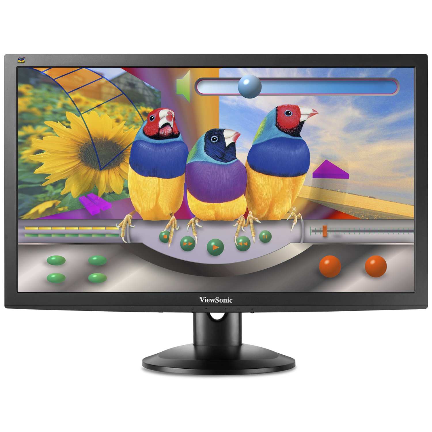 مانیتور استوک 27 اینچ ویوسونیک Viewsonic VG2732m-LED