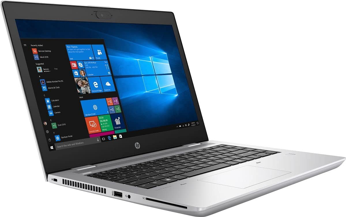 لپ تاپ 14 اینچ اچ پی HP ProBook 640 G4 با پردازنده نسل 8 Intel Core i5 8265u و حافظه رم 8 گیگ و حافظه داخلی SSD 256