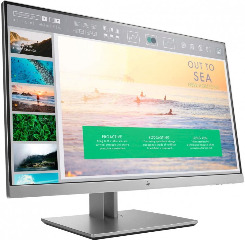 مانیتور استوک 22 اینچ اچ پی IPS+HDMI مدل HP EliteDisplay P223