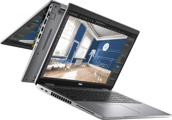 لپ تاپ استوک ورک استیشن دل مدل Precision 3571 I7-12700H با گرافیک 4GB RTX T600 و حافظه 512 گیگ SSD و رم 16 گیگ DDR4