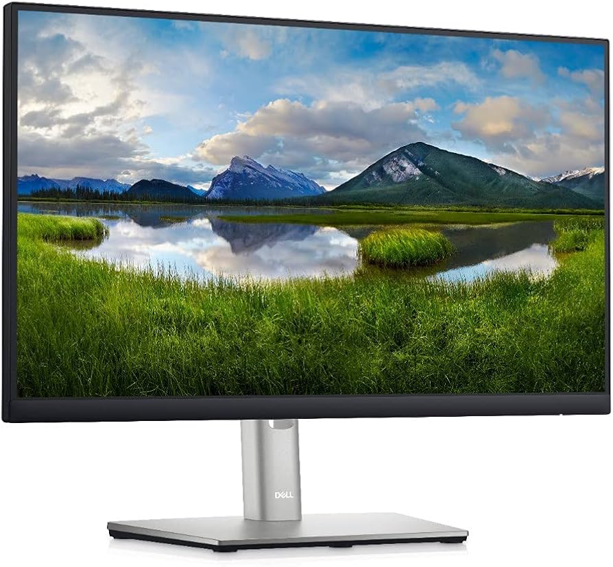 مانیتور استوک 22 اینچ دل IPS مدل Dell P2222 HDMI